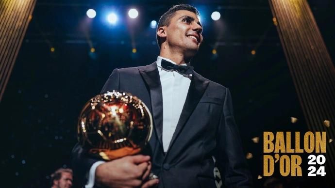 普通男孩也能成为世界最佳：罗德里夺得金球奖