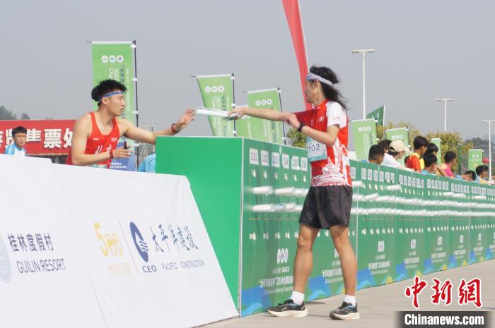 2024全国定向锦标赛桂林开赛 912名选手角逐山水赛