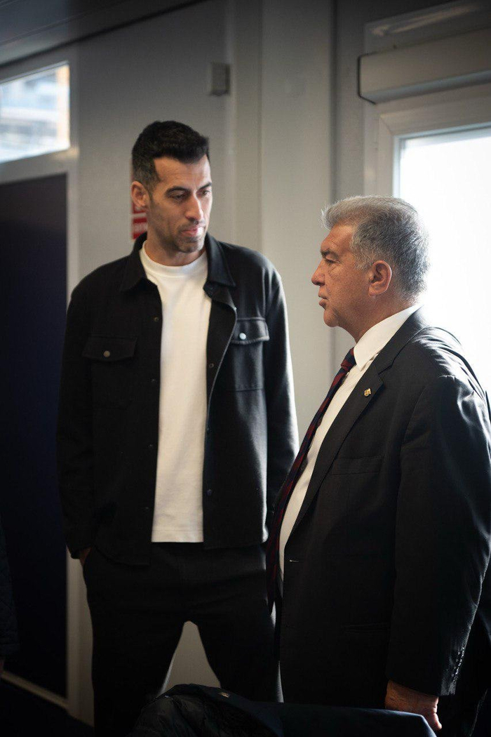 丰特批评拉波尔塔合影行为 强调巴萨团结