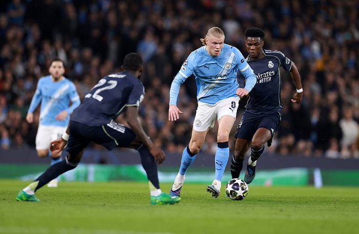 哈兰德破球荒难救曼城欧冠出局，距队史射手王