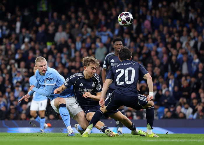 哈兰德破球荒难救曼城欧冠出局，距队史射手王