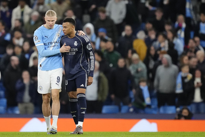 哈兰德破球荒难救曼城欧冠出局，距队史射手王