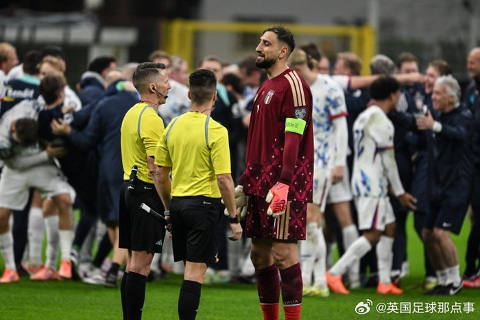 意大利对阵北爱尔兰世欧预半决赛 晋级概率达