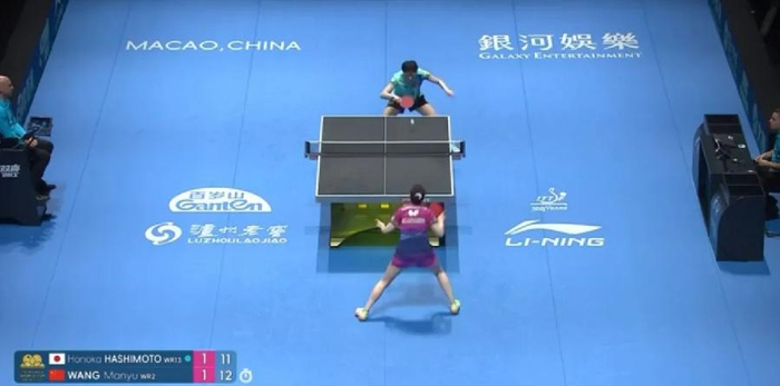 王曼昱力克桥本帆乃香晋级四强