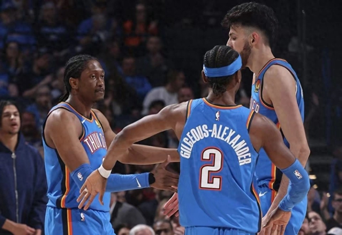 NBA西部排名尘埃落定 雷霆锁定第一快船生死战待