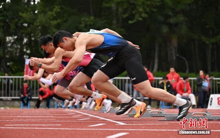 陕西省第四十四届大学生田径运动会在西安交通